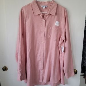Old Navy Tunic Length Shirt XL